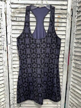 Women's Purple Lululemon Cool Razorback Tank Top